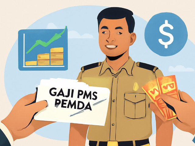 Gaji PNS Pemda