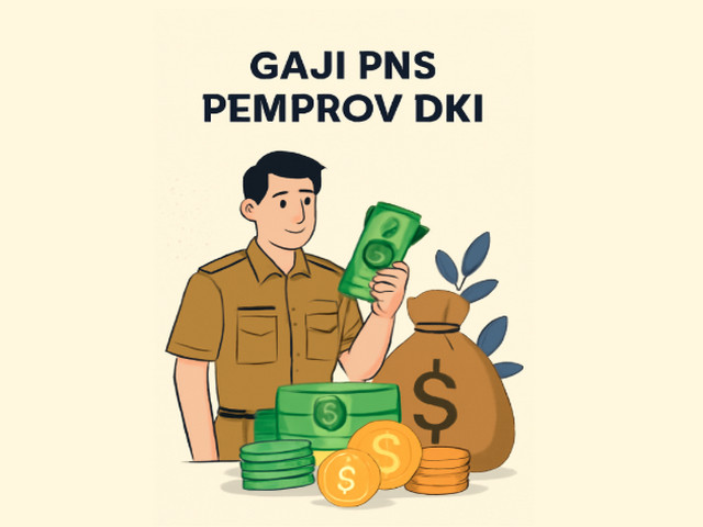 Gaji PNS Pemprov DKI