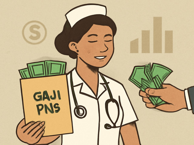 Gaji PNS Perawat