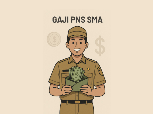 Gaji PNS SMA