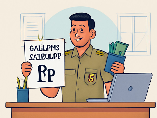 Gaji PNS Satpol PP