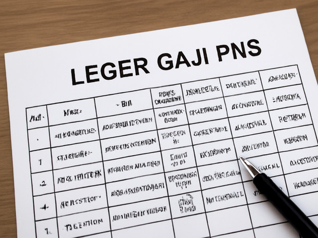 Leger Gaji PNS