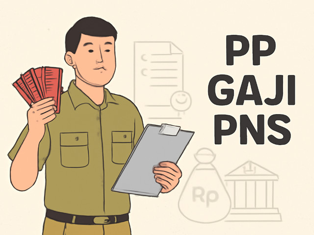 PP Gaji PNS