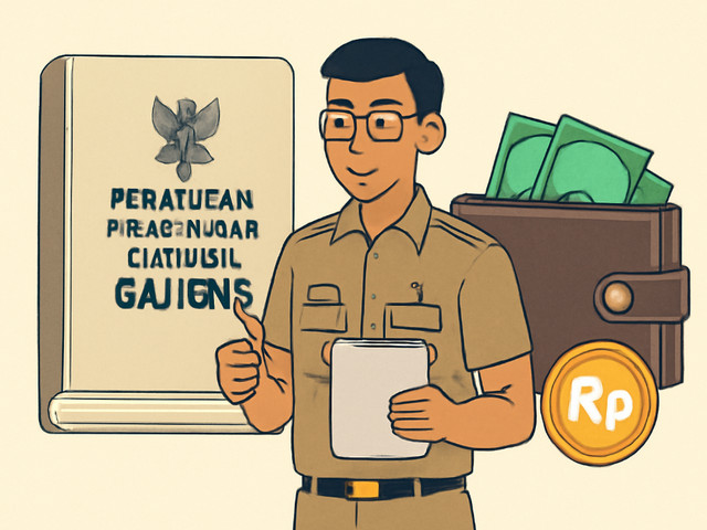 Peraturan Pemerintah Tentang Gaji PNS