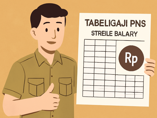 Tabel Gaji PNS Single Salary