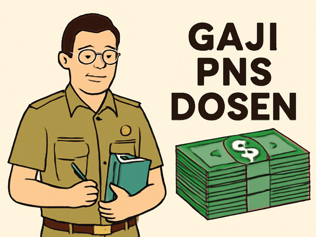 gaji pns dosen gaji pns dosen