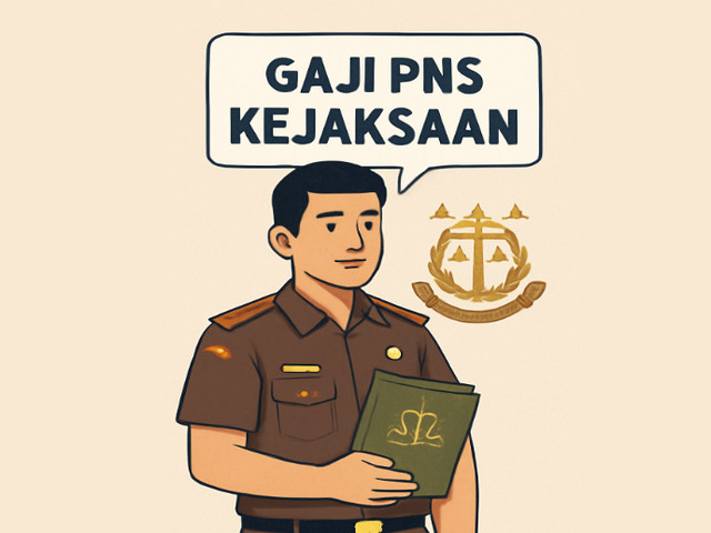 gaji pns kejaksaan gaji pns kejaksaan
