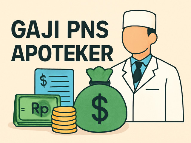 Gaji PNS Apoteker