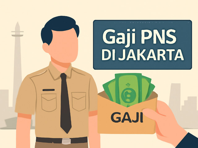 Gaji PNS Di Jakarta