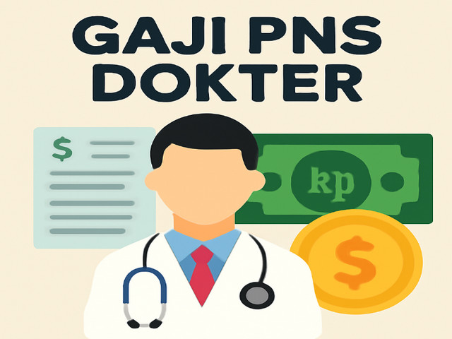 Gaji PNS Dokter