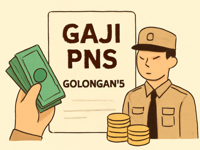 Gaji PNS Golongan 5