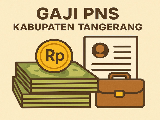Gaji PNS Kabupaten Tangerang