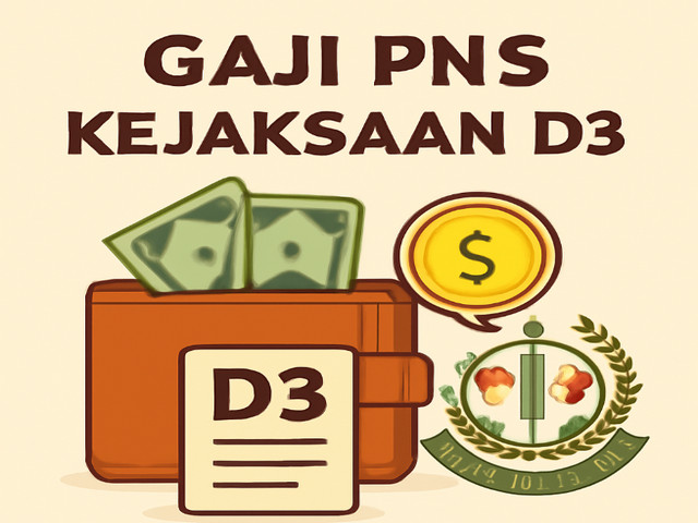 Gaji PNS Kejaksaan D3