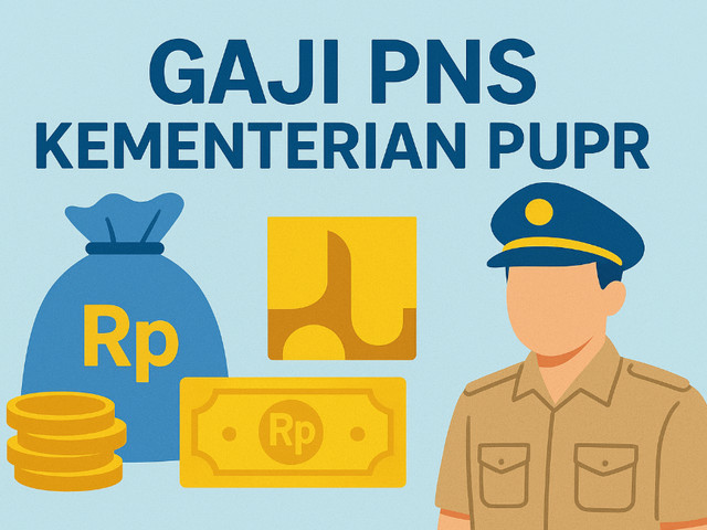 Gaji PNS Kementerian PUPR
