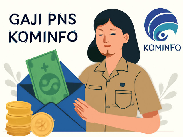Gaji PNS Kominfo Gaji PNS Kominfo