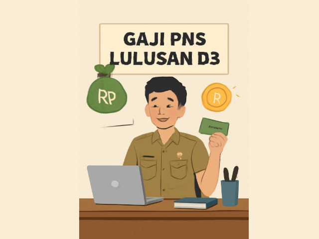 Gaji PNS Lulusan D3 Gaji PNS Lulusan D3