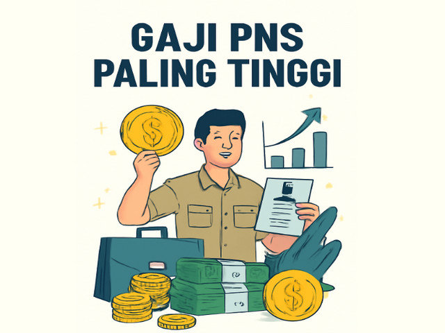 Gaji PNS Paling Tinggi