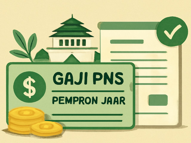 Gaji PNS Pemprov Jabar