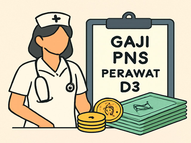 Gaji PNS Perawat D3