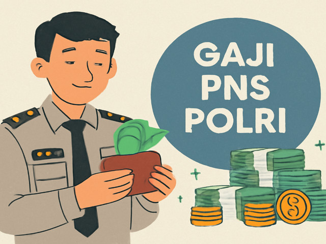 Gaji PNS Polri Gaji PNS Polri