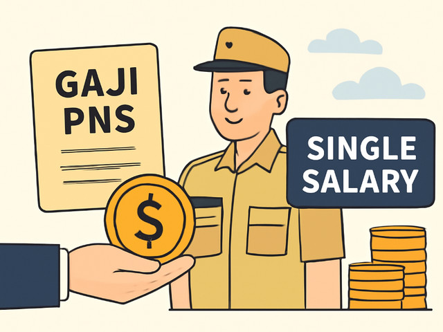 Gaji PNS Single Salary Gaji PNS Single Salary