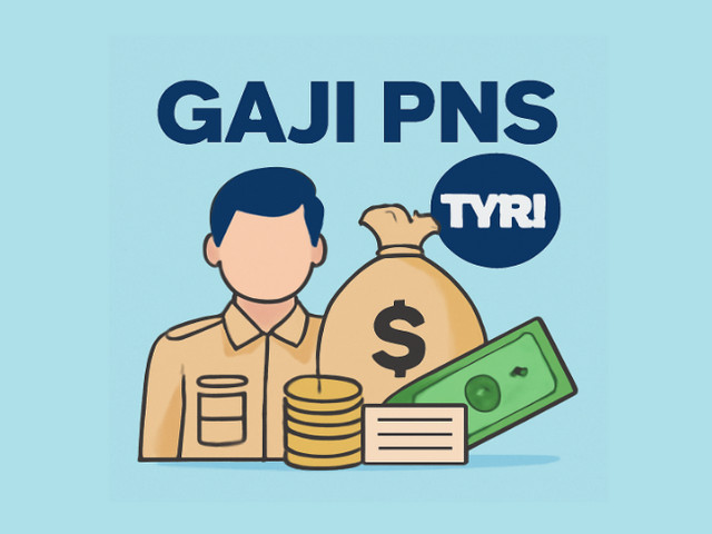 Gaji PNS TVRI