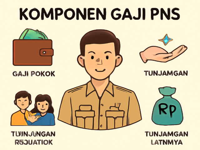 Komponen Gaji PNS