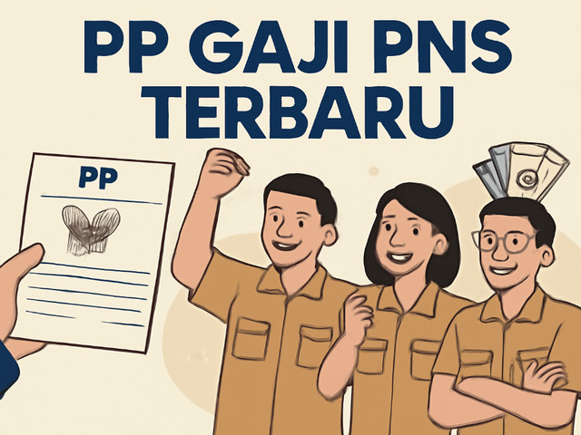PP Gaji PNS Terbaru