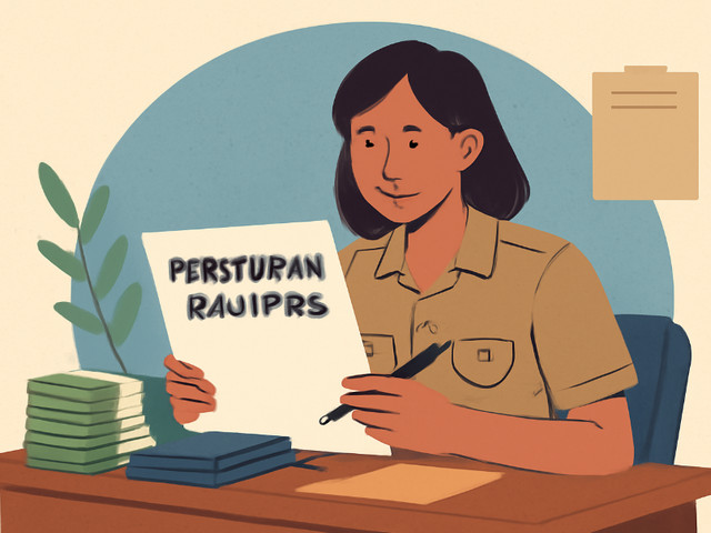Peraturan Gaji PNS