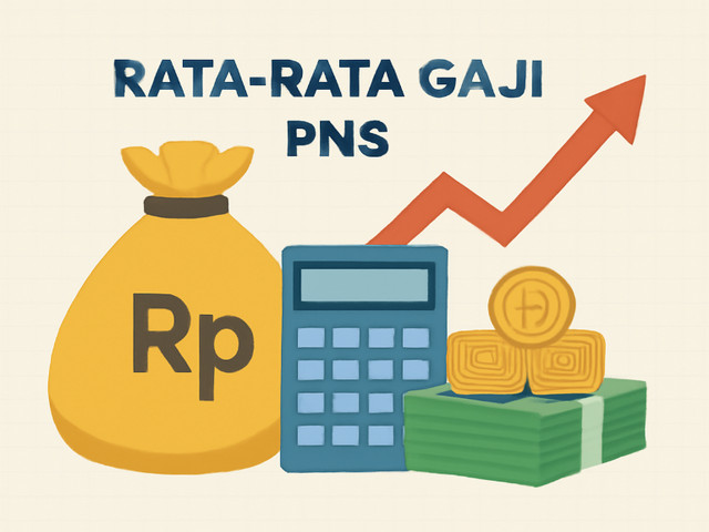 Rata Rata Gaji PNS
