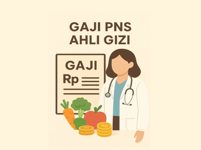 Gaji PNS Ahli Gizi