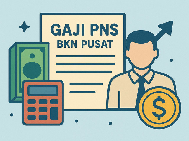 Gaji PNS BKN Pusat