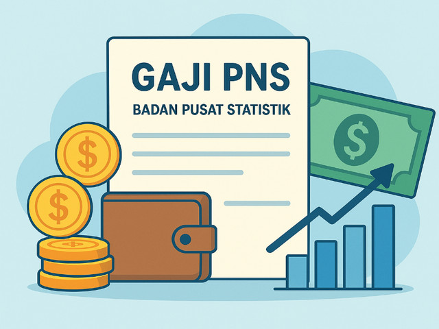 Gaji PNS Badan Pusat Statistik Gaji PNS Badan Pusat Statistik
