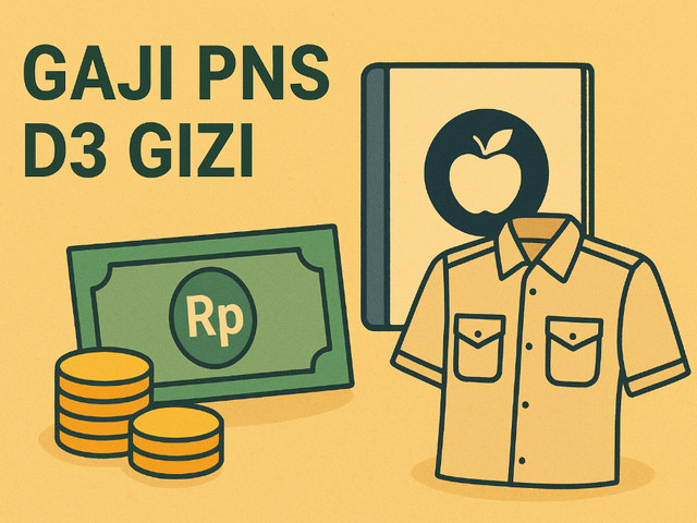 Gaji PNS D3 Gizi
