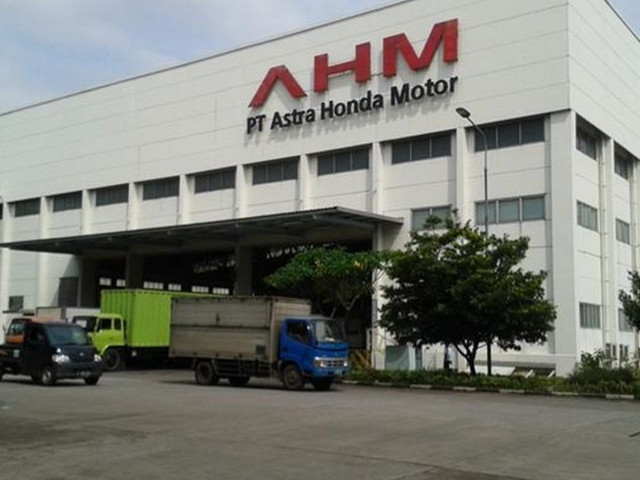 Gaji PT Astra Honda Motor