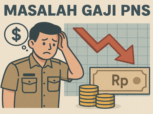 Masalah Gaji PNS
