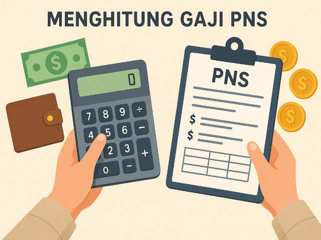 Menghitung Gaji PNS