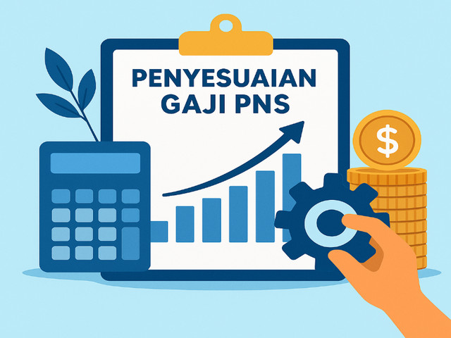 Penyesuaian Gaji PNS Penyesuaian Gaji PNS