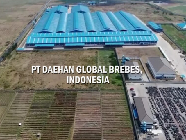 Gaji PT Daehan Global Brebes