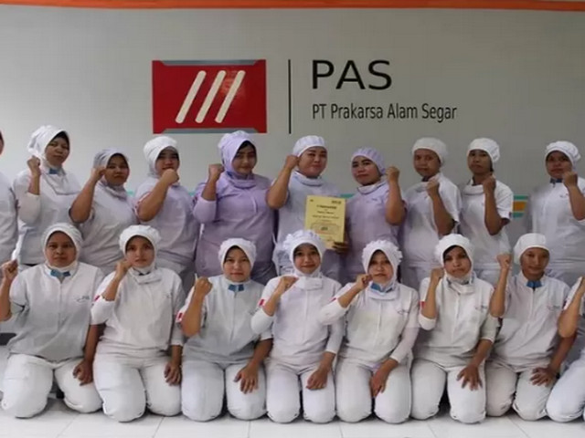 Gaji PT Prakarsa Alam Segar Gaji PT Prakarsa Alam Segar