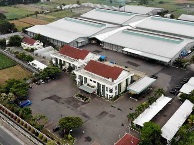 Gaji PT BISI International Tbk