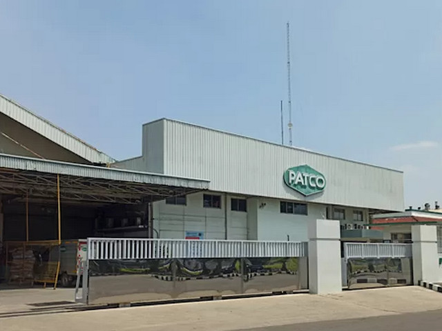 Gaji PT Patco