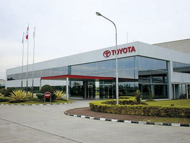 Gaji PT Toyota